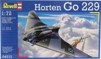 REVELL 04312 Horten Go 229 1:72