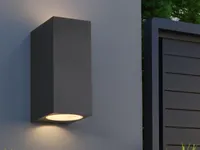 Trio Leuchten Außen-Wandleuchte Roya GU10 anthrazit Up- & Downlight