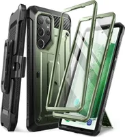 Supcase UNICORN BEETLE PRO 2-SET GALAXY S23 ULTRA GULDAN