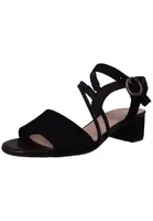 Gabor 41.771 Damen Sandalette - Riemchen Sandalen schwarz Elegant NEU