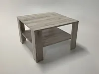 Möbel SD Couchtisch Jannes Sandeiche Optik 67 x67 cm