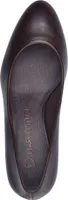 MARCO TOZZI Damen Pumps klassisch elegant mit Blockabsatz 2-22435-43, Größe:42 EU, Farbe:Braun