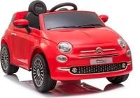 Runruntoys Fiat 500 12v R/c Auto Rot  Rot One Size