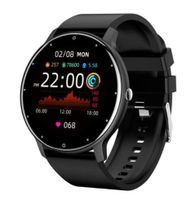 Neue smart watch1.3 touchscreen smart band männer frauen pulsmesser smart fitness armband sport smartwatch für android ios (schwarz)