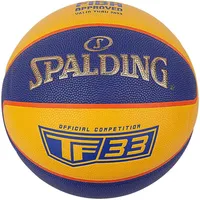 Spalding Tf-33 Gold Basketball Blau 6 Blau 6