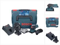 Bosch GSS 12V-13 Professional Akku Schwingschleifer 12 V + 1x Akku 6,0 Ah + Ladegerät + L-BOXX