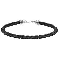 Thomas Sabo - A2011-682-11-L17 - Uni-Armband - Silber-Leder - REBEL AT HEART - 17 cm