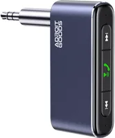 AdroitGoods Bluetooth Aux Receiver Receiver Car - Bluetooth 5.0 Transmitter - Hands-free volání - Příslušenství do auta