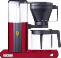 Bob Home Rote Filterkaffeemaschine Perfect Cafe Warmhaltefunktion perfekte Brühtemperatur