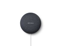 Google Nest Mini - Smarter Lautsprecher mit Sprachsteuerung - Carbon