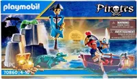 PLAYMOBIL® 70860 - Pirates - Piraten-Schatzversteck