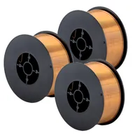 STAHLWERK Schweißdraht MIG MAG ER70S-6 0,8 mm 1 kg D100 Drahtrolle 3er Set