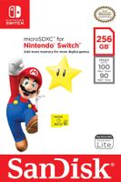 SanDisk MicroSD Karte für Nintendo® Switch™ 256 GB