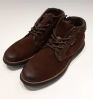 Bugatti Denim Pramo Schnürstiefel Braun