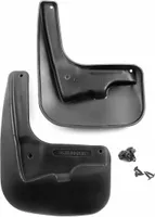 FROSCH Chlapacze gumowy do PEUGEOT 208, 2013->, Hatchback 5 drzwi, Przednie, 2 szt.