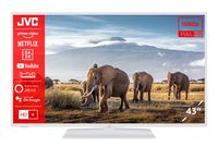 JVC LT-43VF5155W 43 Zoll Fernseher / Smart TV (Full HD, HDR, Triple-Tuner, Bluetooth) - Inkl. 6 Monate HD+