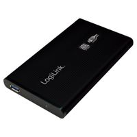 LogiLink 2,5" SATA Festplatten-Gehäuse USB 3.0 schwarz extern