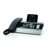 Gigaset DX800 A All in one titanium int. - ISDN-Telefon - VoIP-Telefon