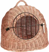 FLAMINGO Katzen-Transportbox Weide 50x40x40 cm 502655