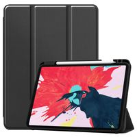 Schutzhülle mit Stifthalter für Apple iPad Pro 11 Zoll 2020 Case Schutz Hülle Stand Schwarz