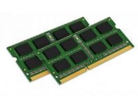 Kingston ValueRAM 16GB DDR3L 1600MHz Kit - 16 GB - 2 x 8 GB - DDR3L - 1600 MHz - zelená