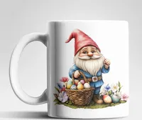 Ostern Gnom Ostereier Kaffeetasse Teetasse Tasse Geschenkidee 325 ml – Gnom-02