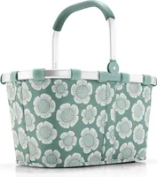 reisenthel Carrybag, Einkaufskorb, Korb, Picknickkorb, Tragetasche, Bloomy, 22 L, hochwertiges Polyestergewebe, BK5037