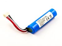 Akku passend für Sony SRS-X2 Li-Ion 3,7Volt  2400mAh 8,9Wh, built-in ohne Werkzeug