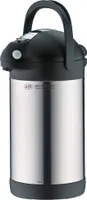 alfi Pumpkanne Big Spender TT 3l, Edelstahl schwarz; 887020300
