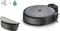 iRobot Roomba Combo i5 Roboter-Staubsauger Beutellos Schwarz, Grau