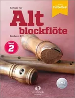 Schule Band 2 (+Online Audio)für Altblockflöte