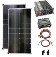 Solar Set 12V 2x140 Watt Solarpanel