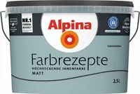 Alpina Farbrezepte Gletscherblau matt 2,5L