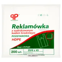 Pp Professional Hdpe worek z dnem 25/6 X 45 200 sztuk