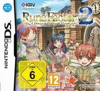Rune Factory 2 - A Fantasy of Harvest Moon