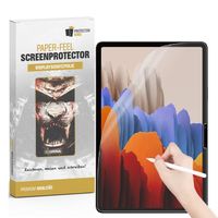 1x Paperfeel für Samsung Galaxy Tab S7 FE Displayschutzfolie Schreiben Malen Skizzieren Panzerfolie