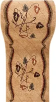Teppichläufer Läufer, 7026d-lightbeige, Beige, 90 x 125 cm