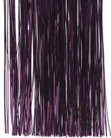 Lametta glänzend 40x50cm, 1 Stück, Farbe:lila / violett