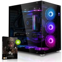 Megaport Gaming PC - Intel Core i9 12900F - RTX4070 12GB - 32GB RGB RAM - 1TB M.2 SSD - Windows 11 - 117-DE