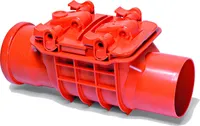 Reinigungsrohr KG Staufix DN200