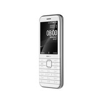Nokia 8000 Smartphone 4GB opal white LTE/4G WLAN 2,8 Zoll Handy KaiOS 1500mAh