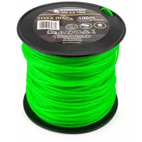 POWERMAT Žací struna do křovinořezu 2,4mm 100m 5-hranná PM-ZTN-2.4-100G