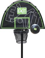 EXIT Basketballkorb für Trampolin + Mini Schaumball Ø15cm