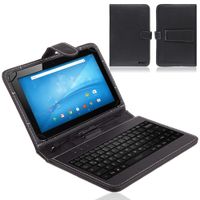 Archos 101b Oxygen Tablet Tasche Tastatur Keyboard Hülle Cover Case Schutzhülle
