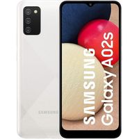 Samsung Galaxy A02s A025G 32 GB / 3 GB RAM Smartphone white Android LTE/4G Triple-Kamera