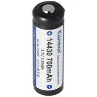 Keeppower 14430 - 700mAh, 3,7V Li-Ion baterie chráněná