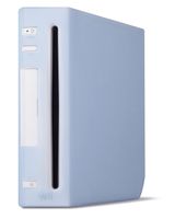 SPEEDLINK Console Secure Skin Wii, transparent blue, Blau