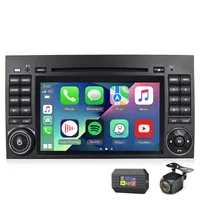 Android Radio Carplay CD pro Mercedes W245 Sprinter 906 W169 W639 Navi Carplay GPS Bluetooth couvací kamera DAB+ 4+64GB