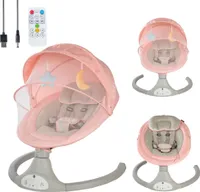 Bebies Erste Babyschaukel Rosa