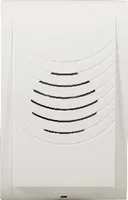 Klingel KOMPAKT 230V weiß, DNS-002/N-BIA, sundi Zamel